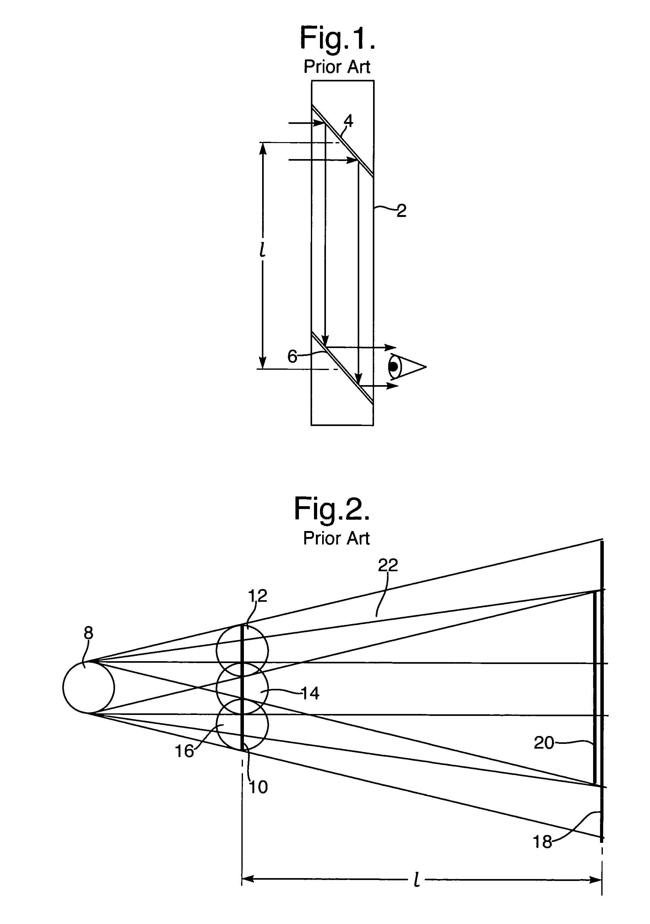 Optical devices particularly for remote viewing applications