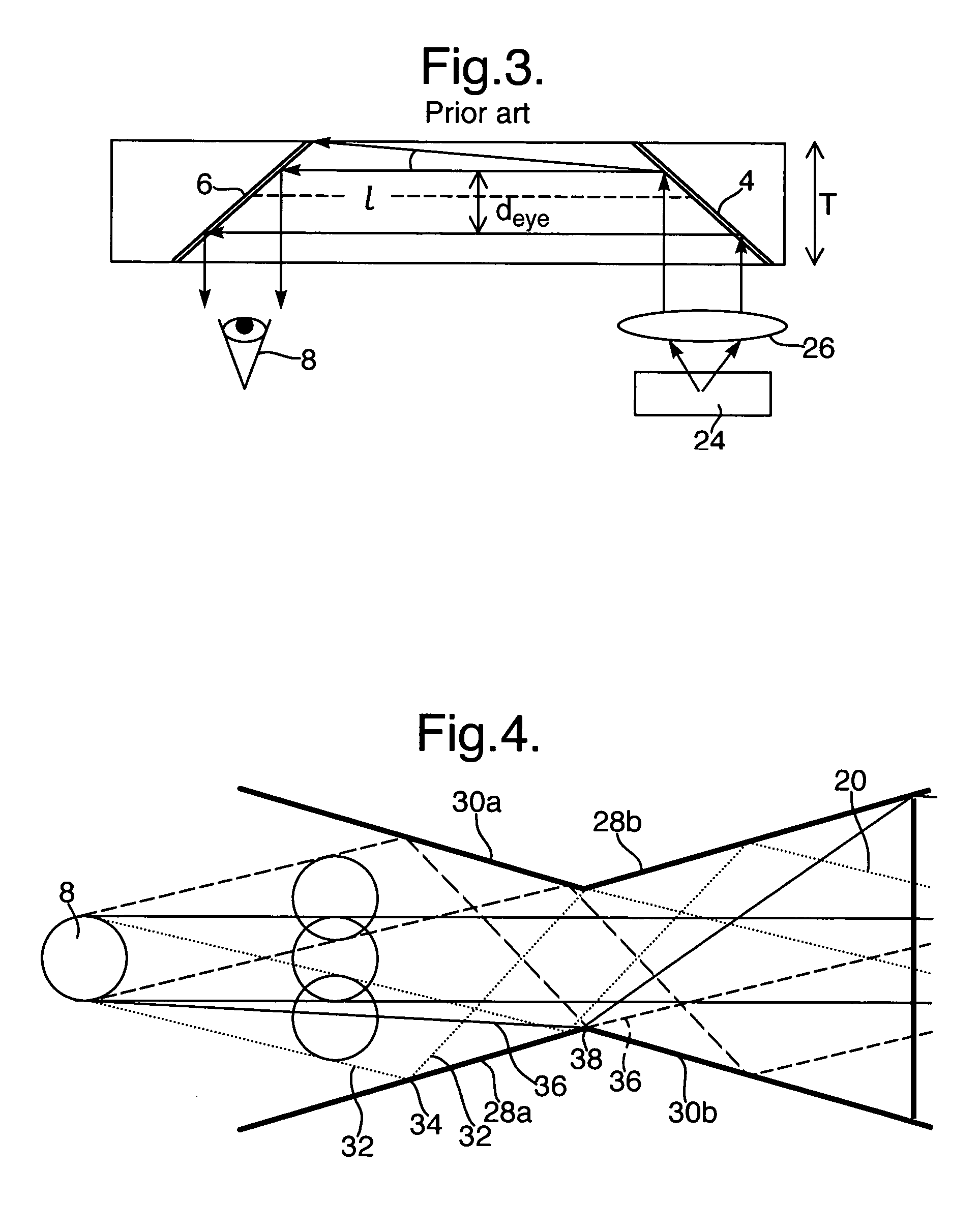 Optical devices particularly for remote viewing applications