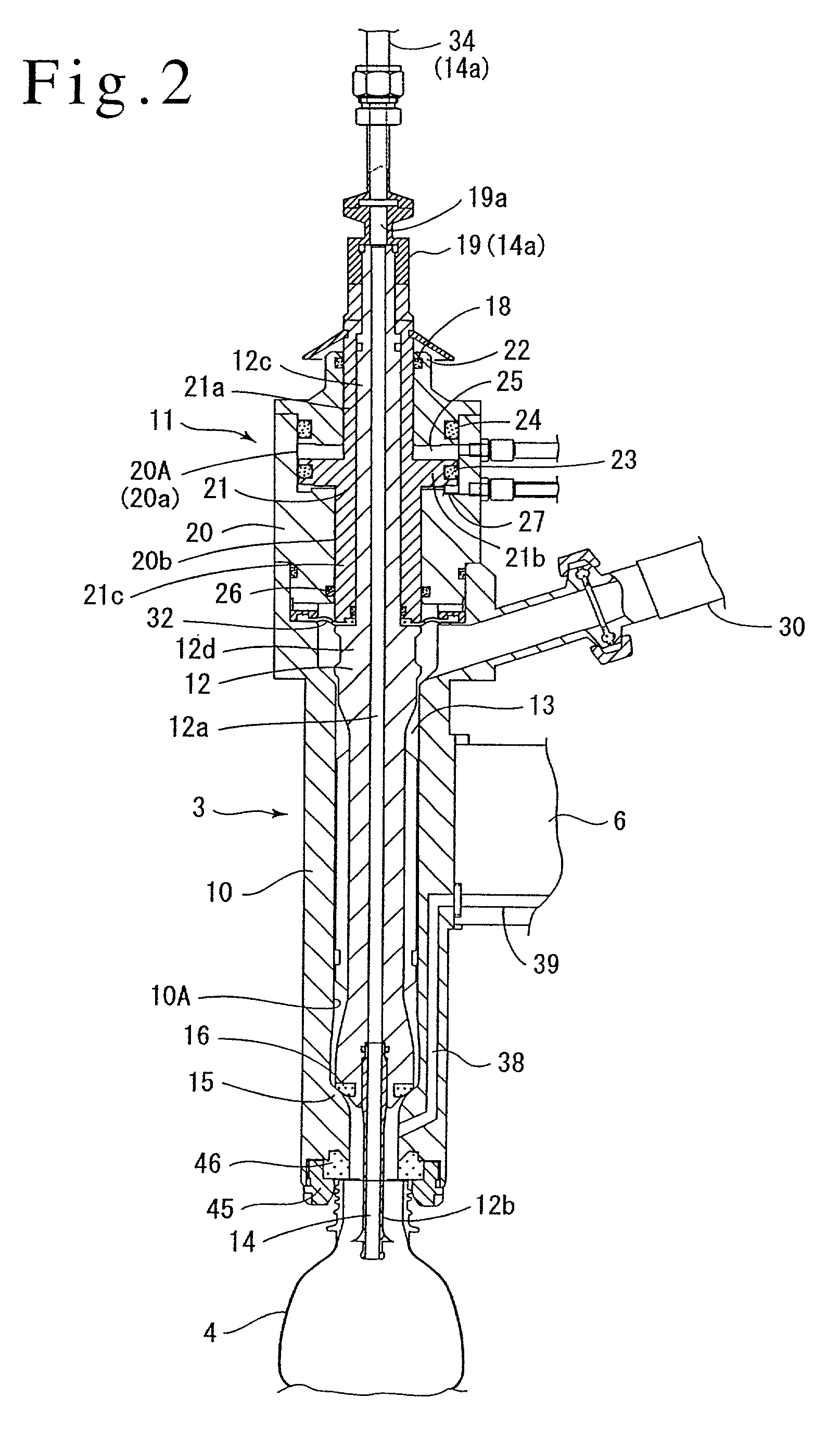 Filling apparatus and filling method therefor