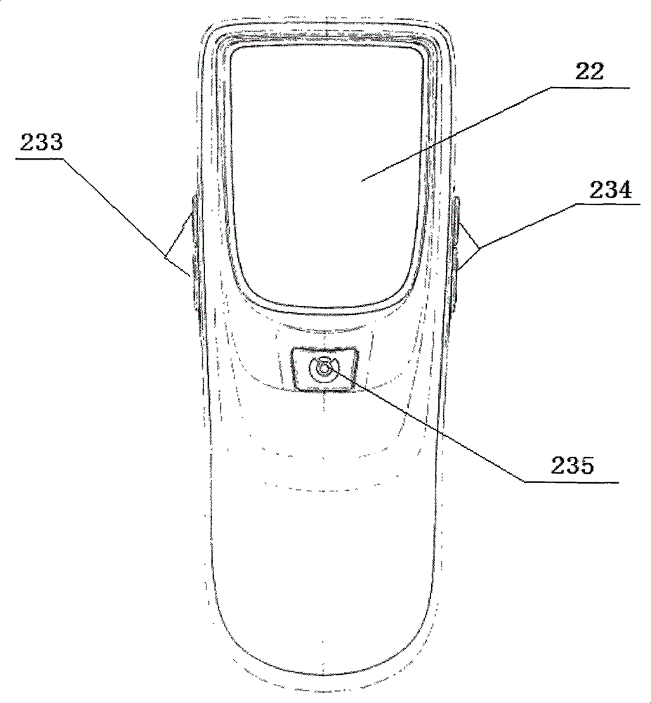 Intelligent handheld multifunctional card counting device