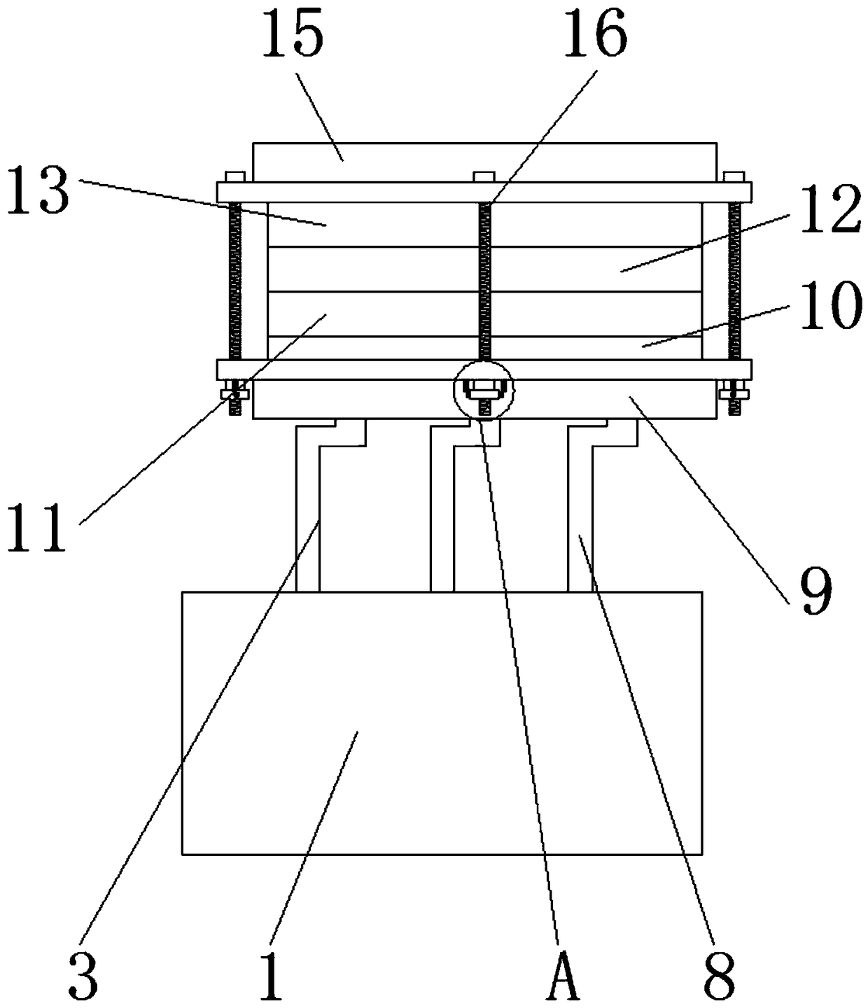 Cylinder Sieving Machine convenient for taking black tea