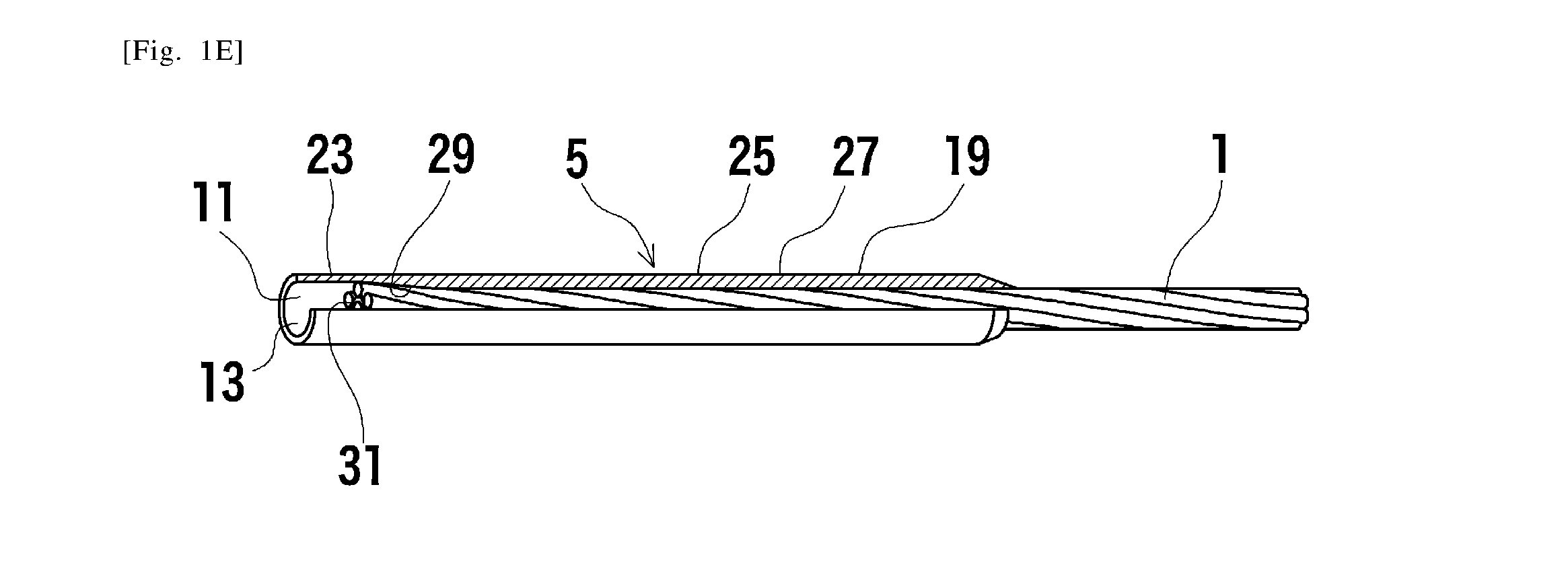 Rope End-Fastening Method, Rope with End Fastener, and End Fitting for Use in Rope End-Fastening Method