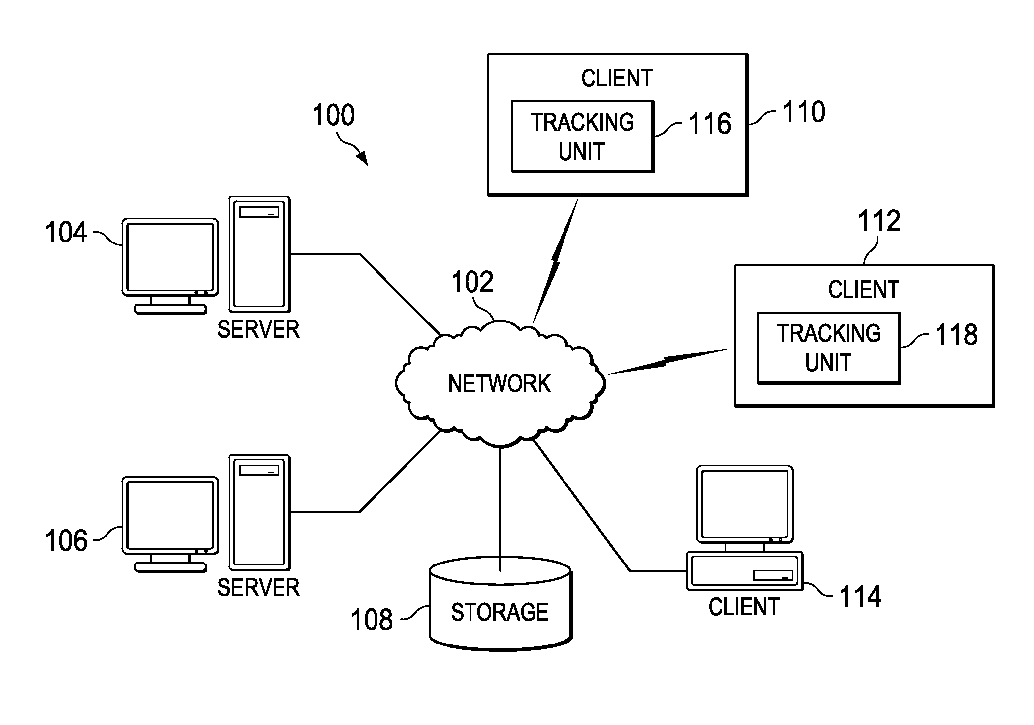 Detecting relative crowd density via client devices