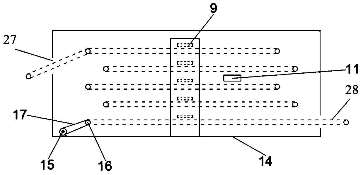 Printed cloth drying equipment and drying method thereof