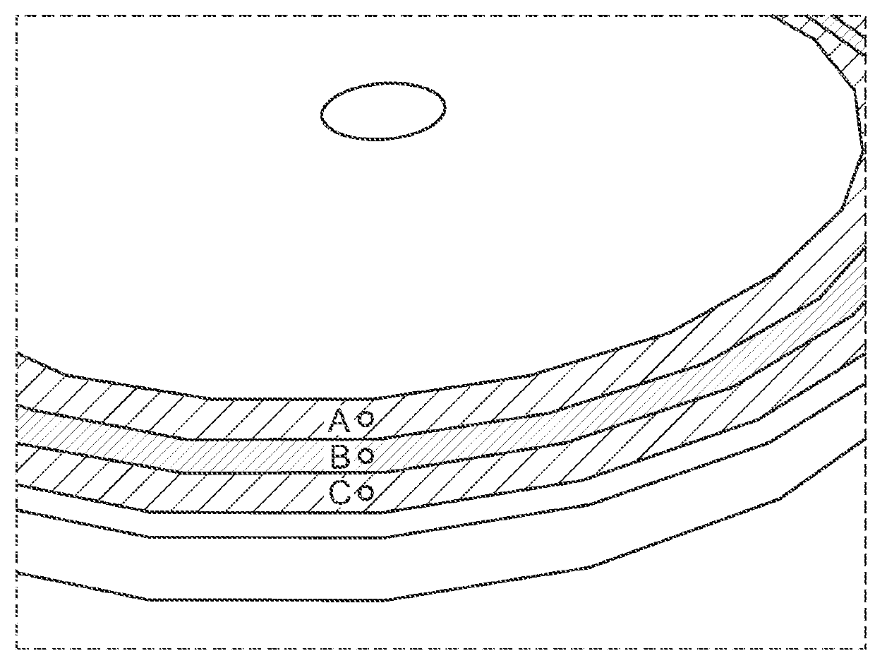 Device for determining spatially dependent x-ray flux degradation and photon spectral change