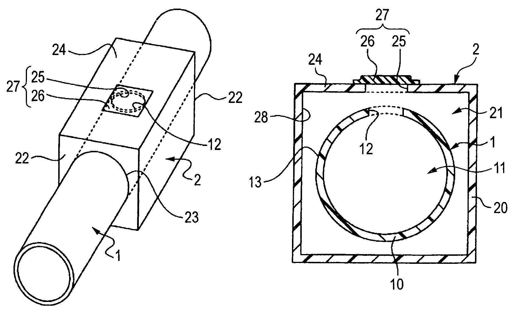 Muffler duct