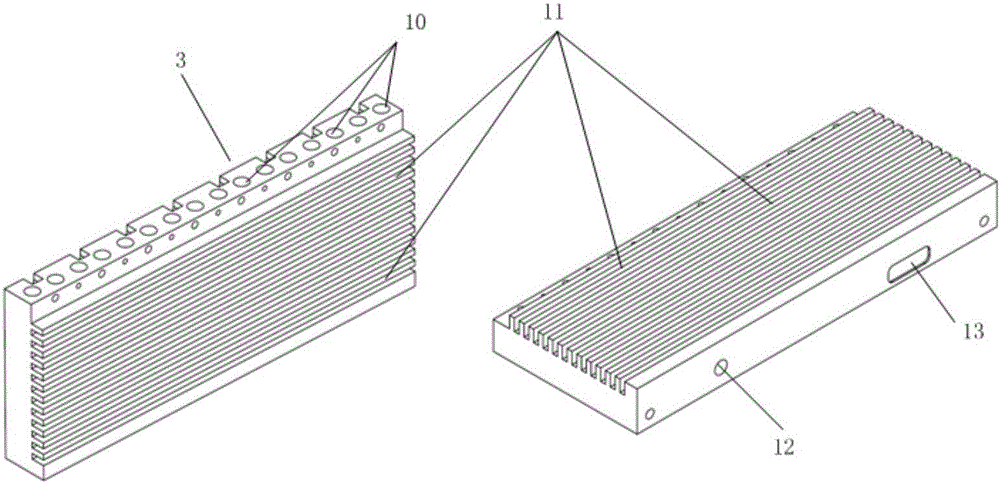 Satellite communication transceiving assembly and two-dimensional active phased-array antenna