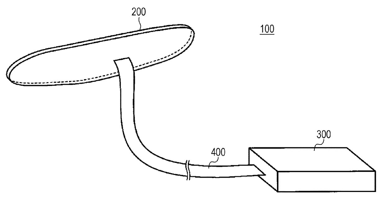 Tooth whitening apparatus and tooth whitening method