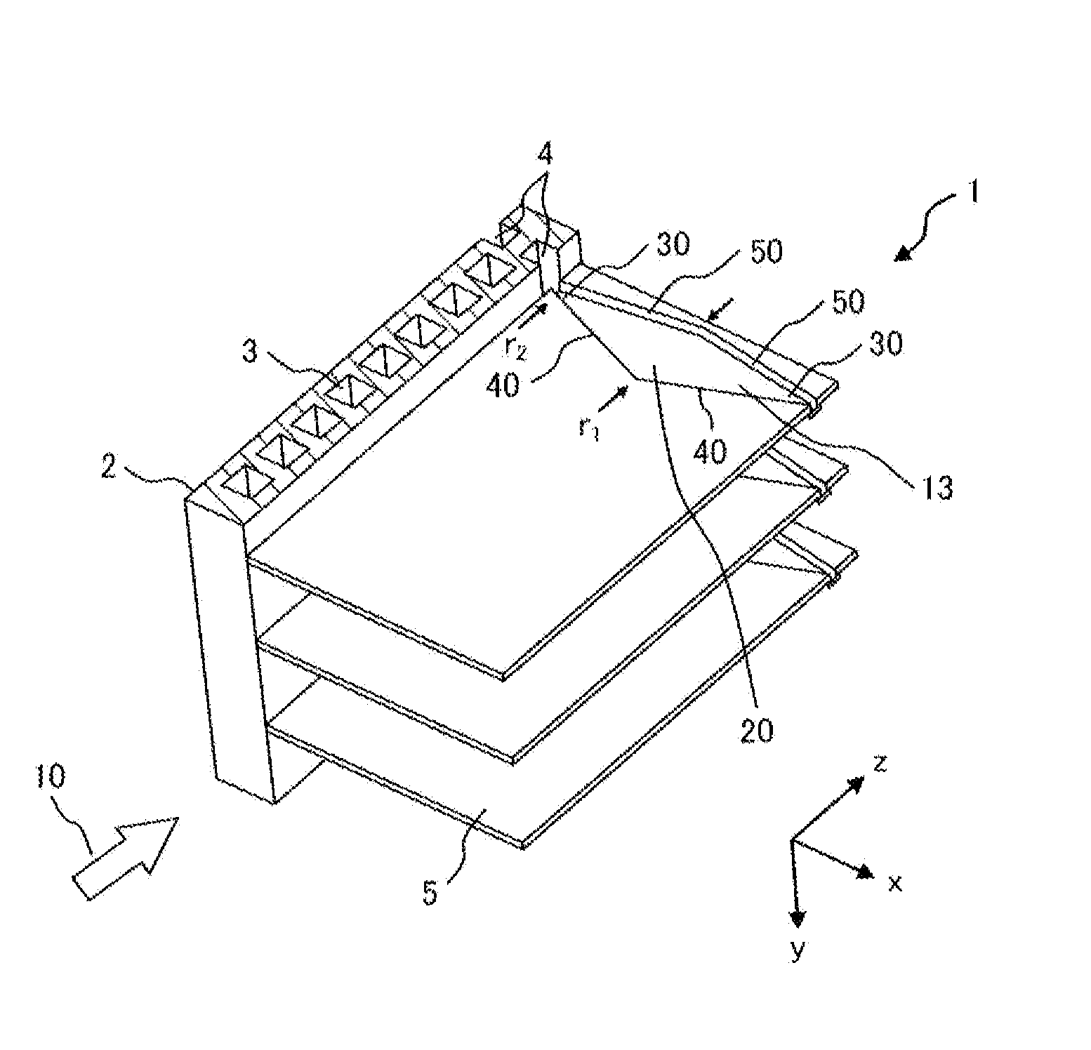 Air heat exchanger