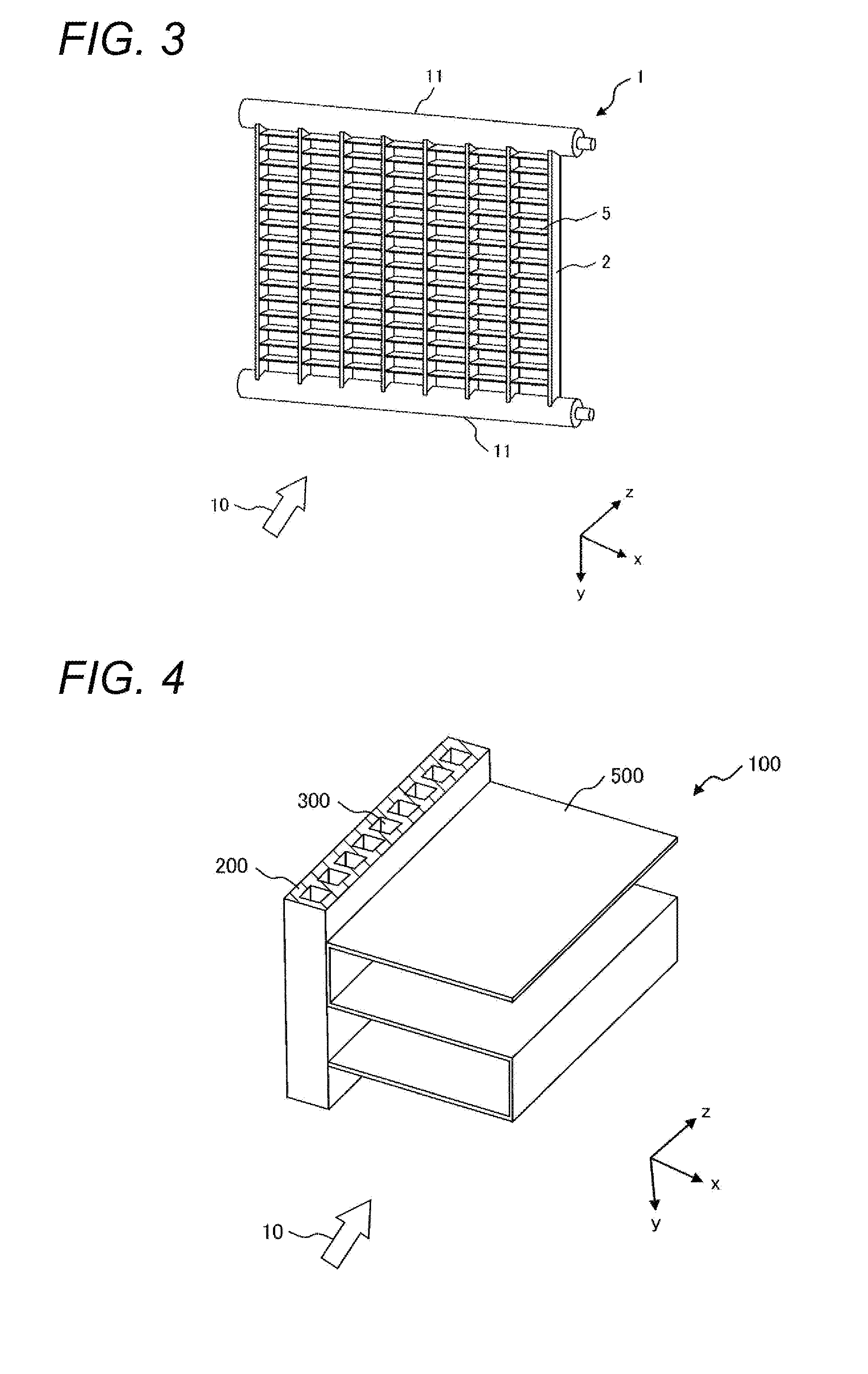 Air heat exchanger