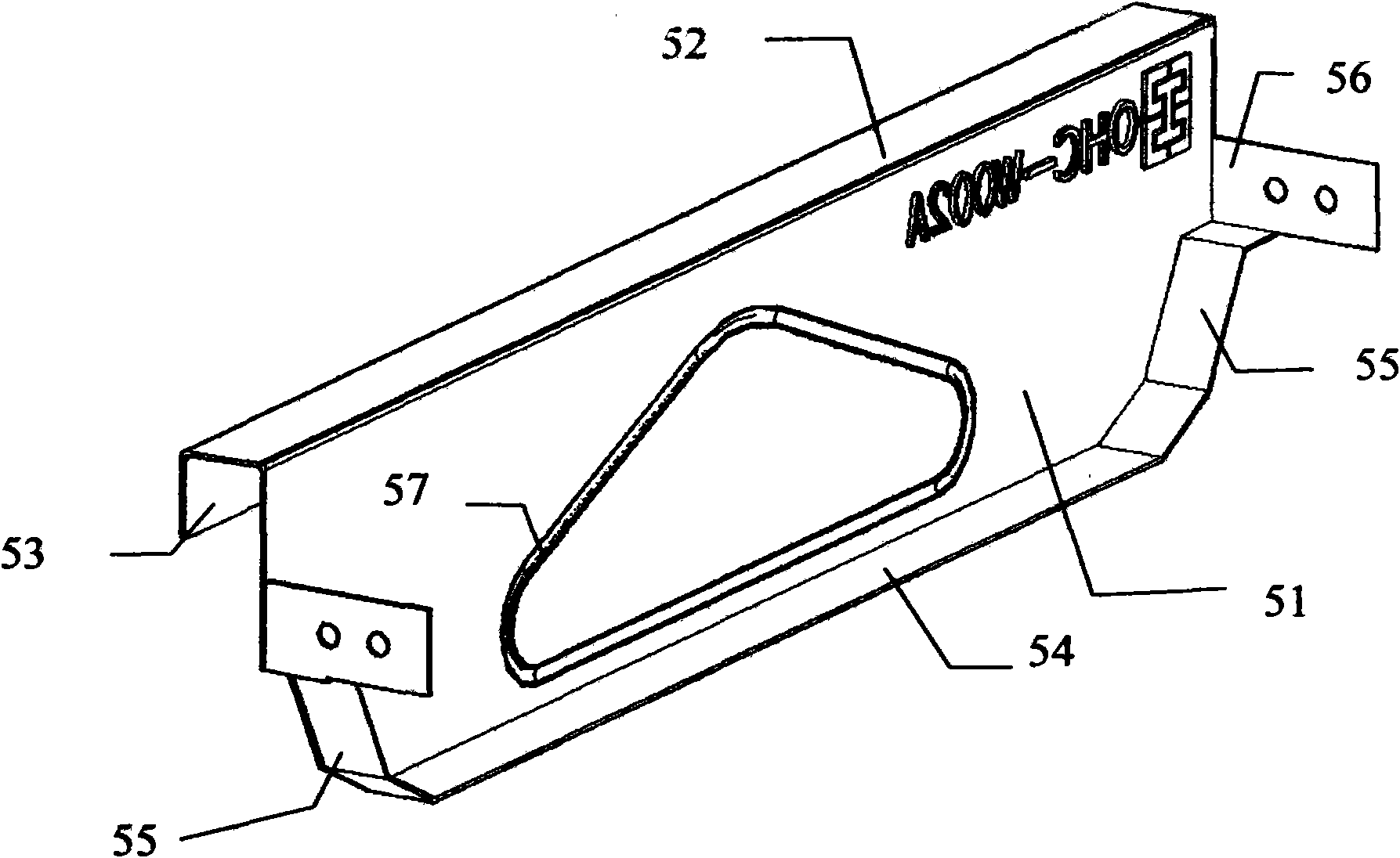 Metal roof ridge waterproofing system and mounting method thereof