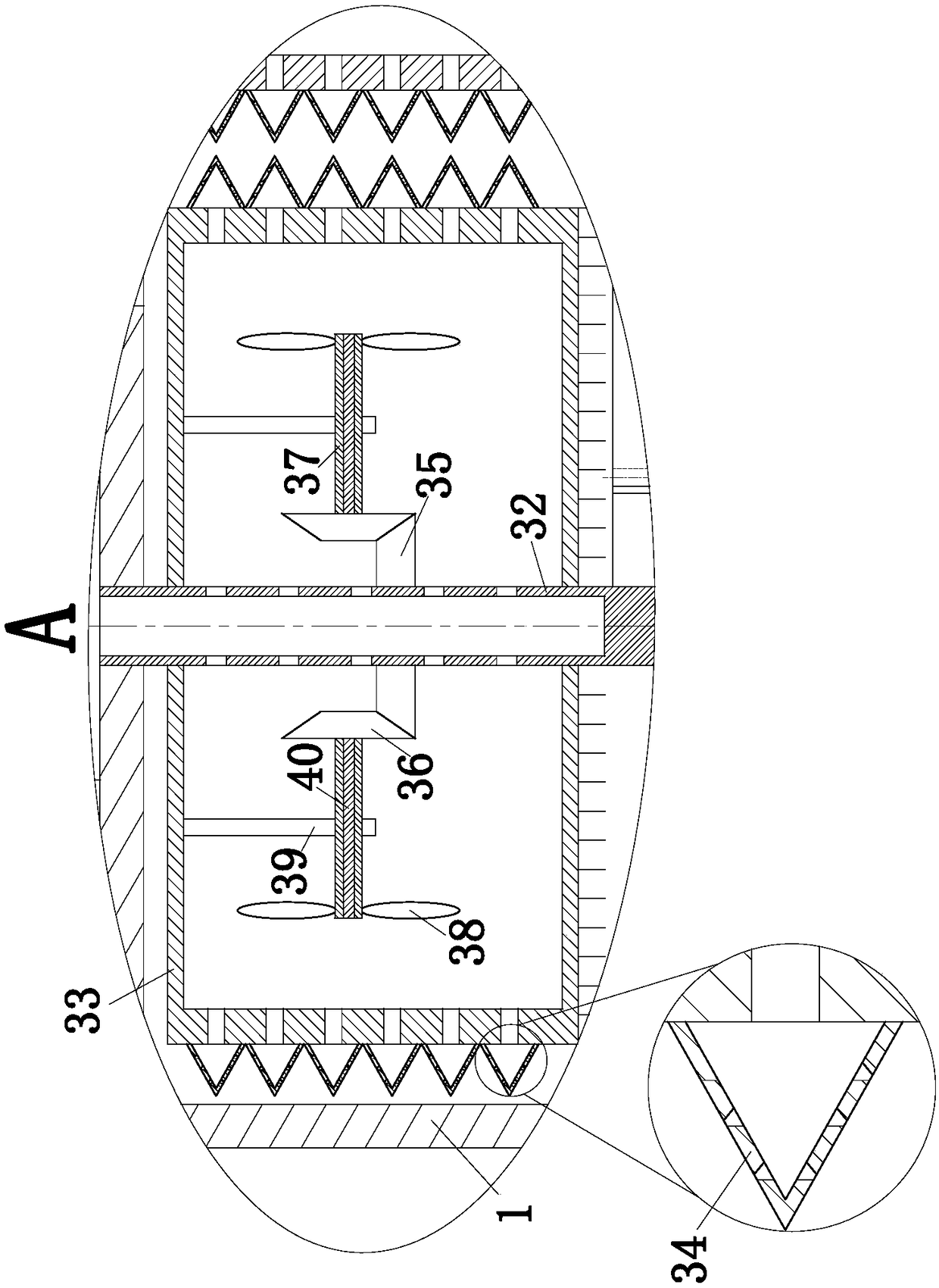 Refined production method for chemical raw materials