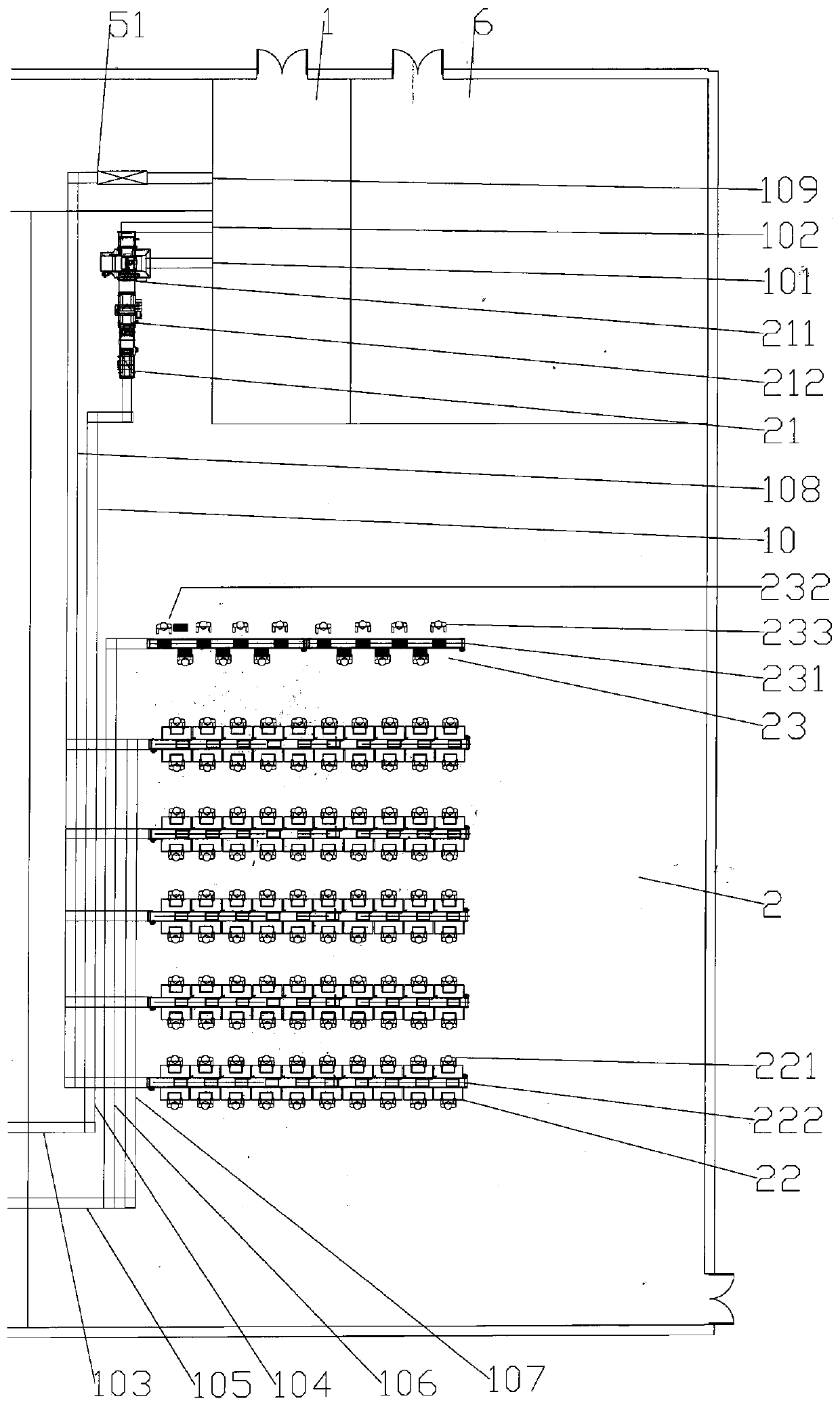 Seedling cultivation pipeline assembly for seedling automated circulation and manual fixed point operation and using method thereof