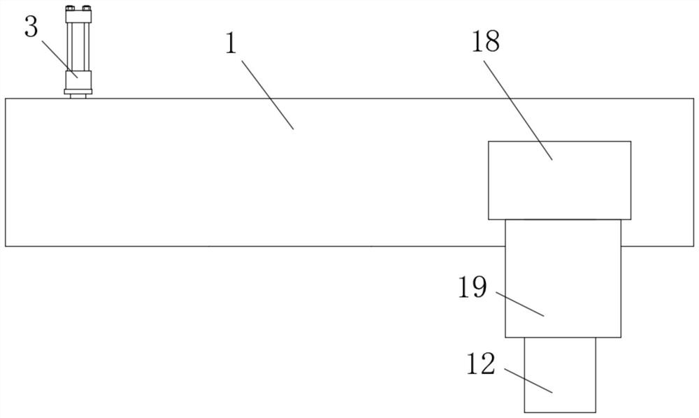 Electronic commerce logistics conveying device and using method thereof