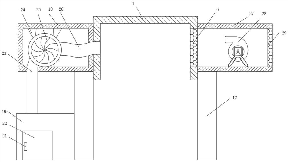 Electronic commerce logistics conveying device and using method thereof