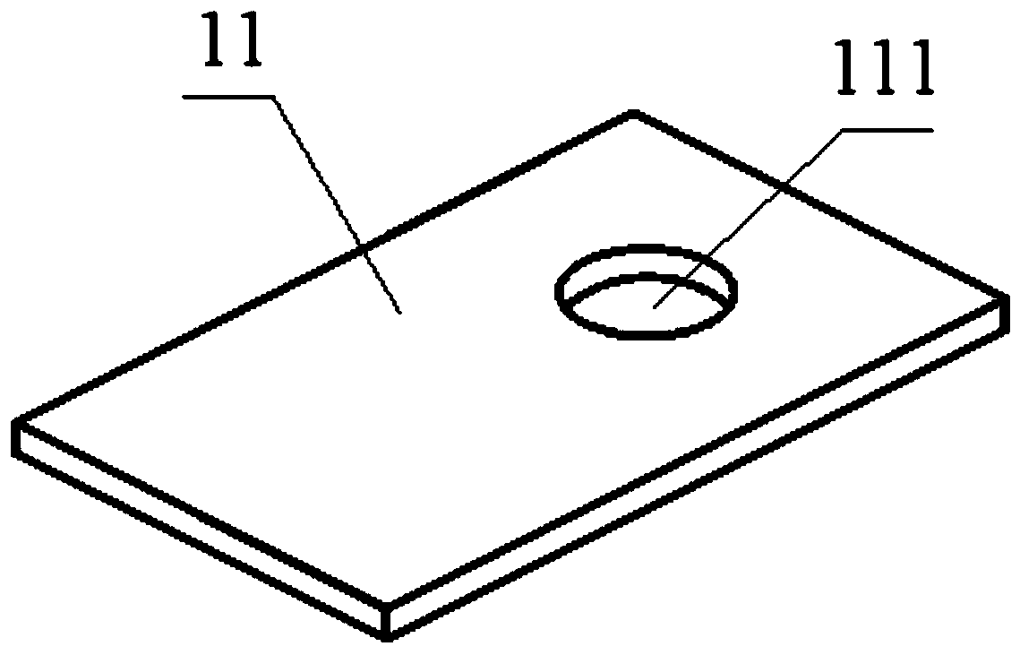 Diaphragm structure and leak valve