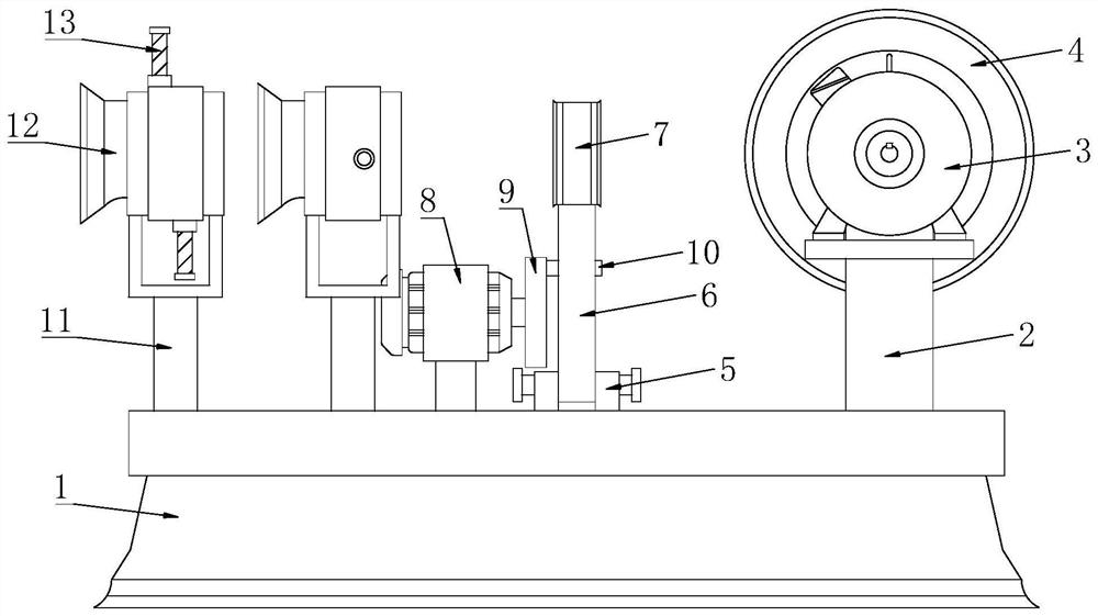 Waste line peeling device for communication