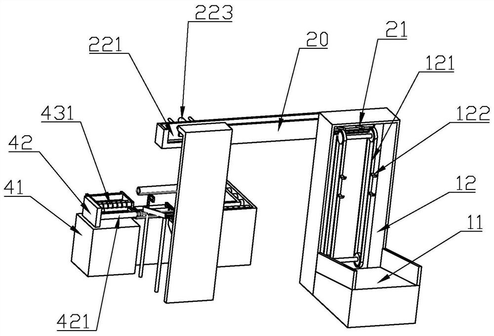 Fine cutting device for paper tube cutting