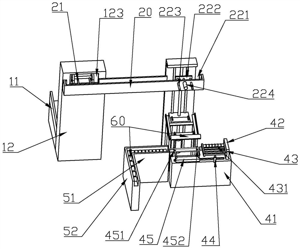 Fine cutting device for paper tube cutting