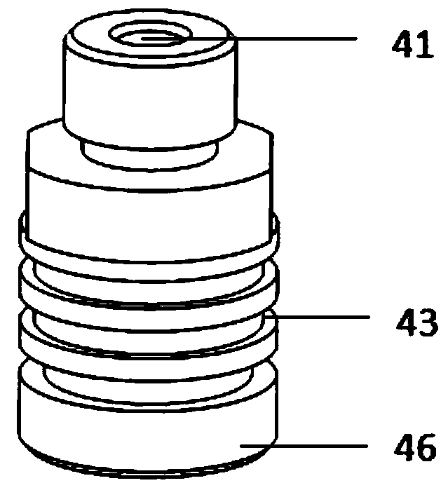 Underground intelligent measuring and adjusting tool