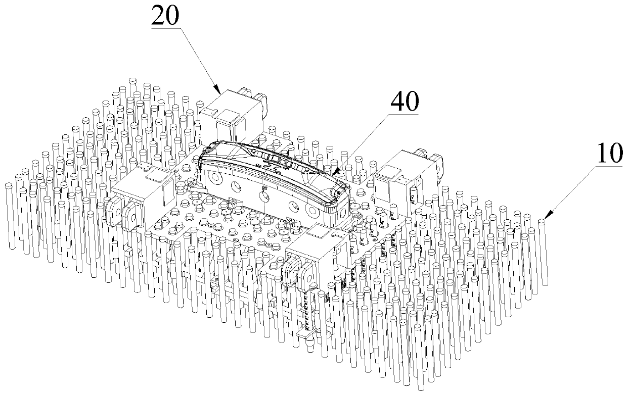 Ejector rod interference checking device