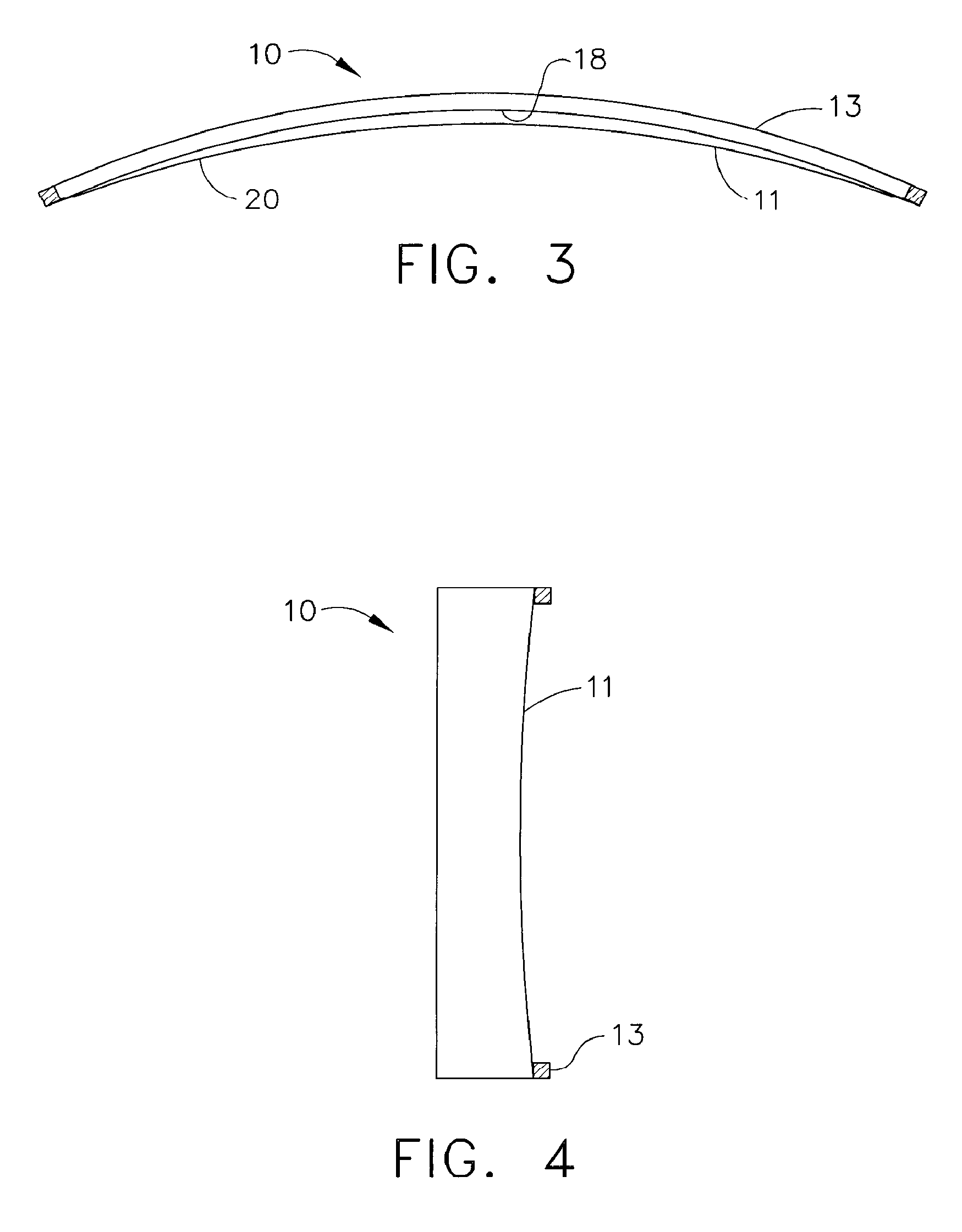 Anti-bulging projection screen structure