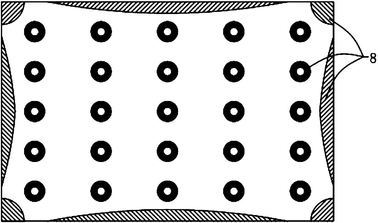 Direct type backlight module and display device