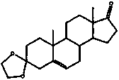 Synthetic method for preparing steroid compounds from 3,17-diketone steroids