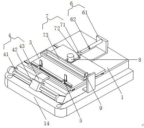 Elastic cord positioning sewing device and sewing method in garment processing