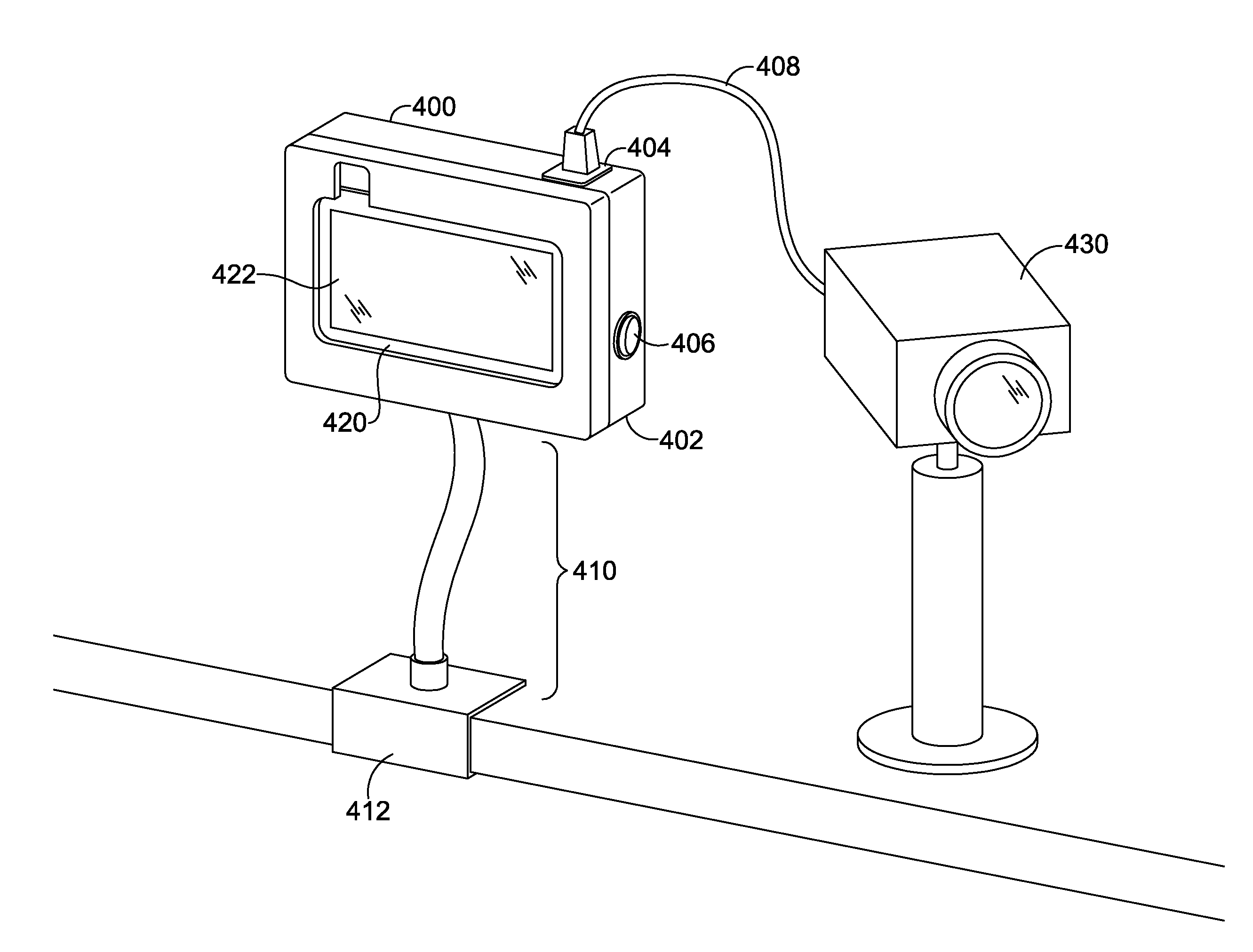 Portable power over ethernet supply device