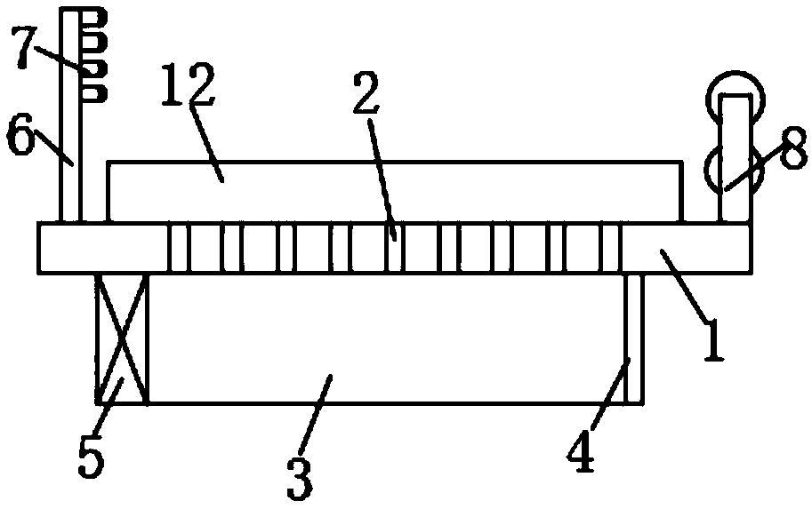 Positioning worktable for clothes tailoring