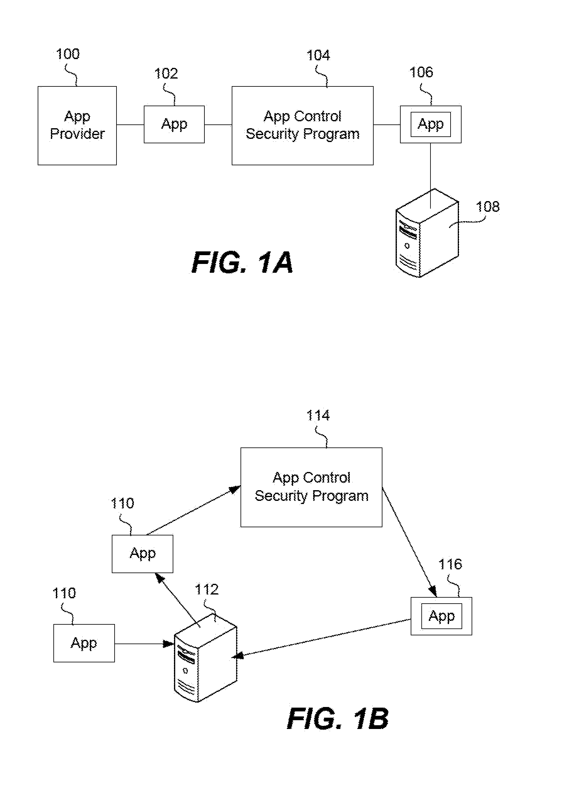 Ensuring network connection security between a wrapped app and a remote server