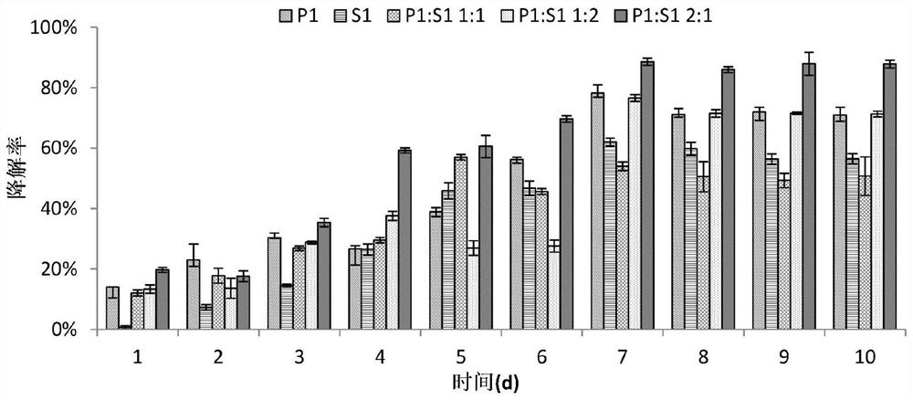 Preparation method of composite bacterial agent for water purification