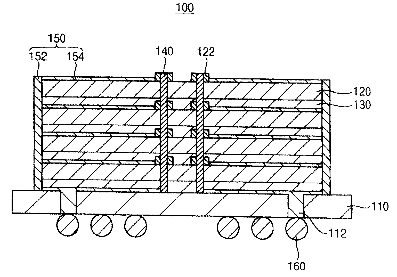 Wafer-level stack package