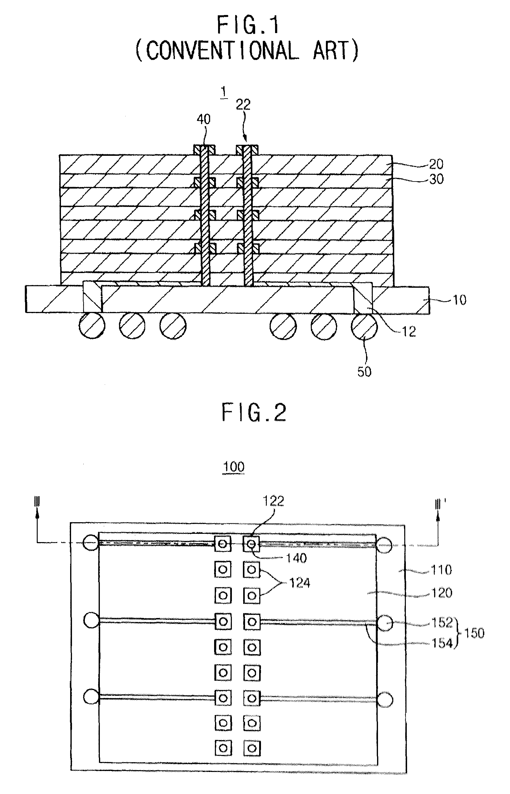 Wafer-level stack package