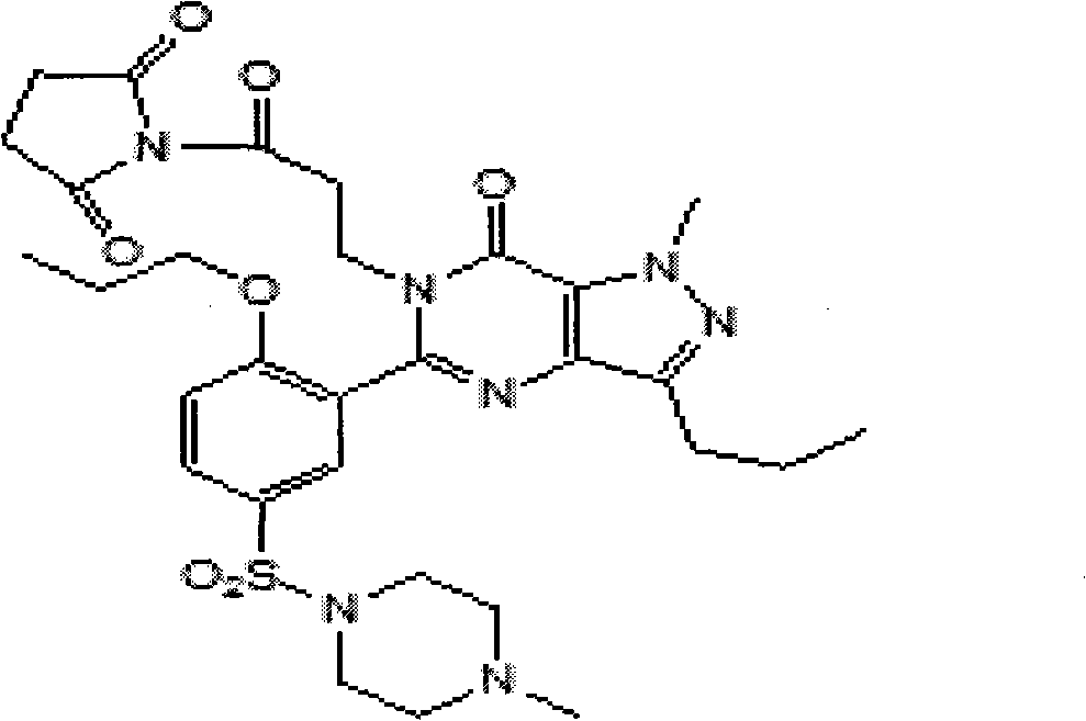 Anti-sildenafil specific antibody