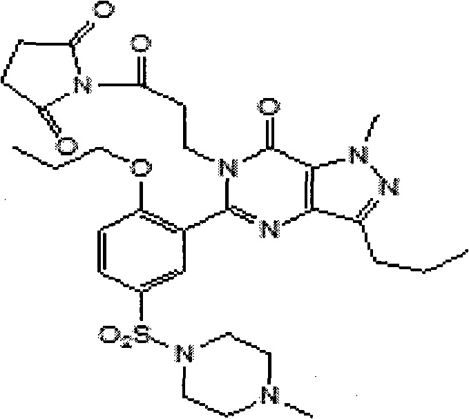 Anti-sildenafil specific antibody