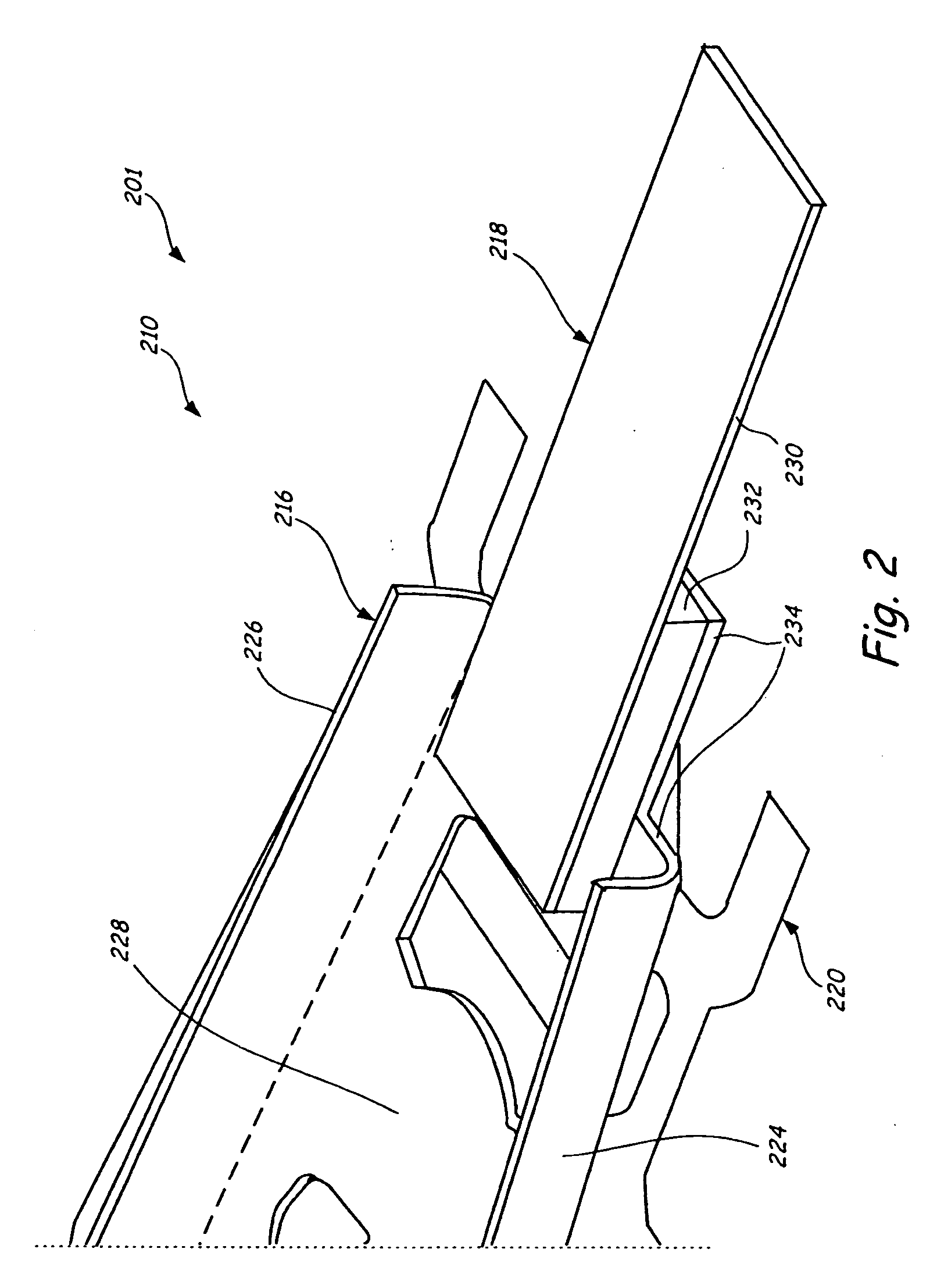 Unified suspension laminate