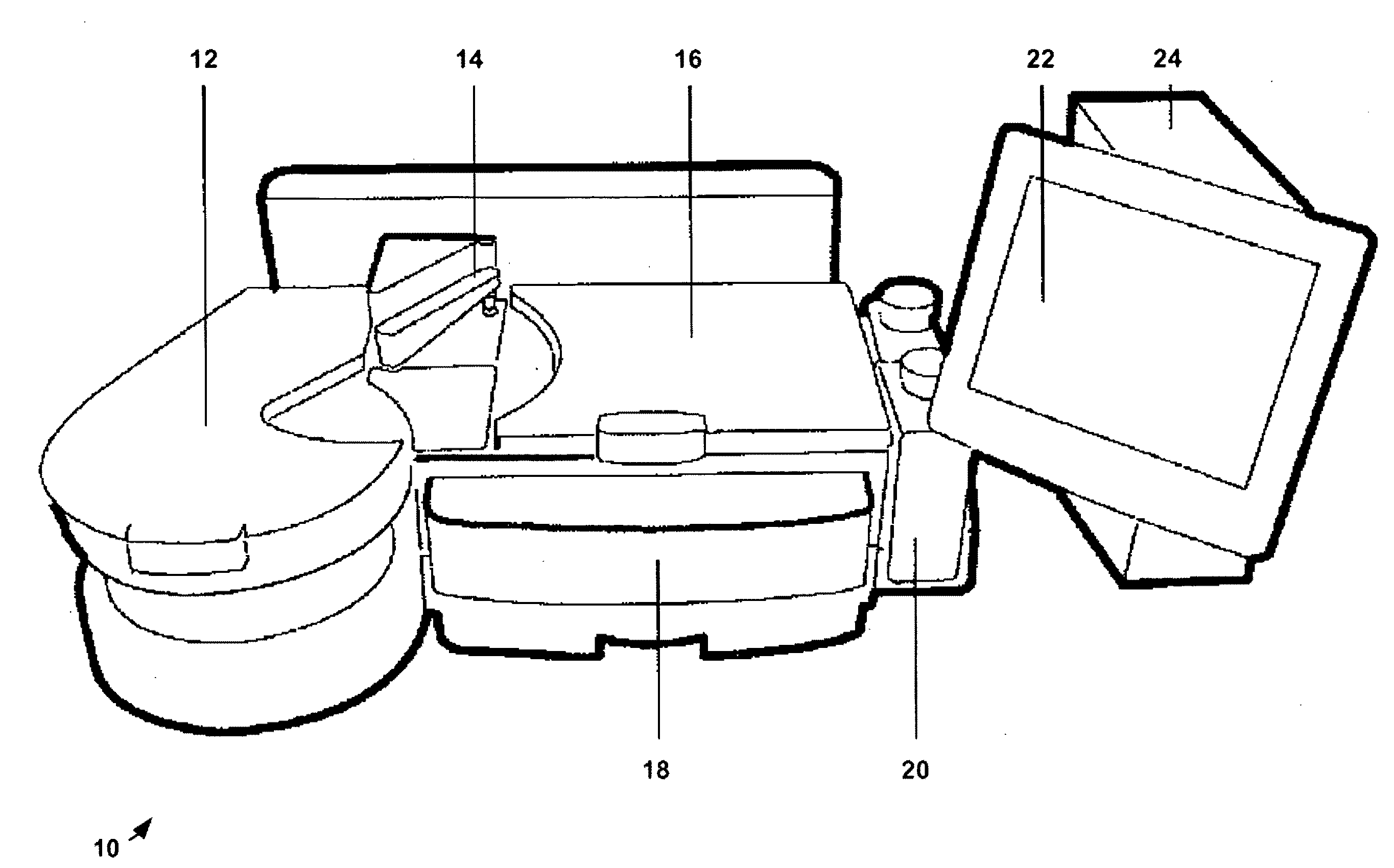 Modular chemistry analyzer