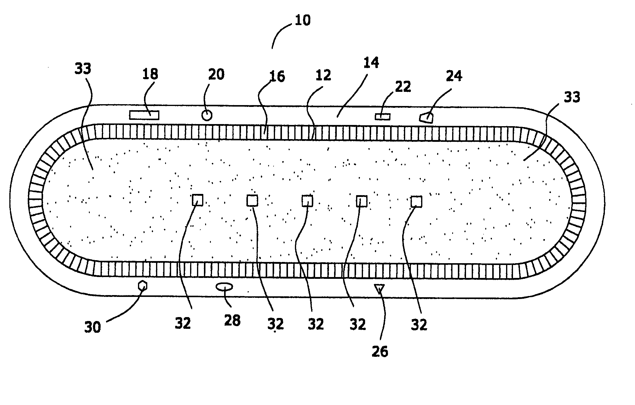 Coated substrate assembly