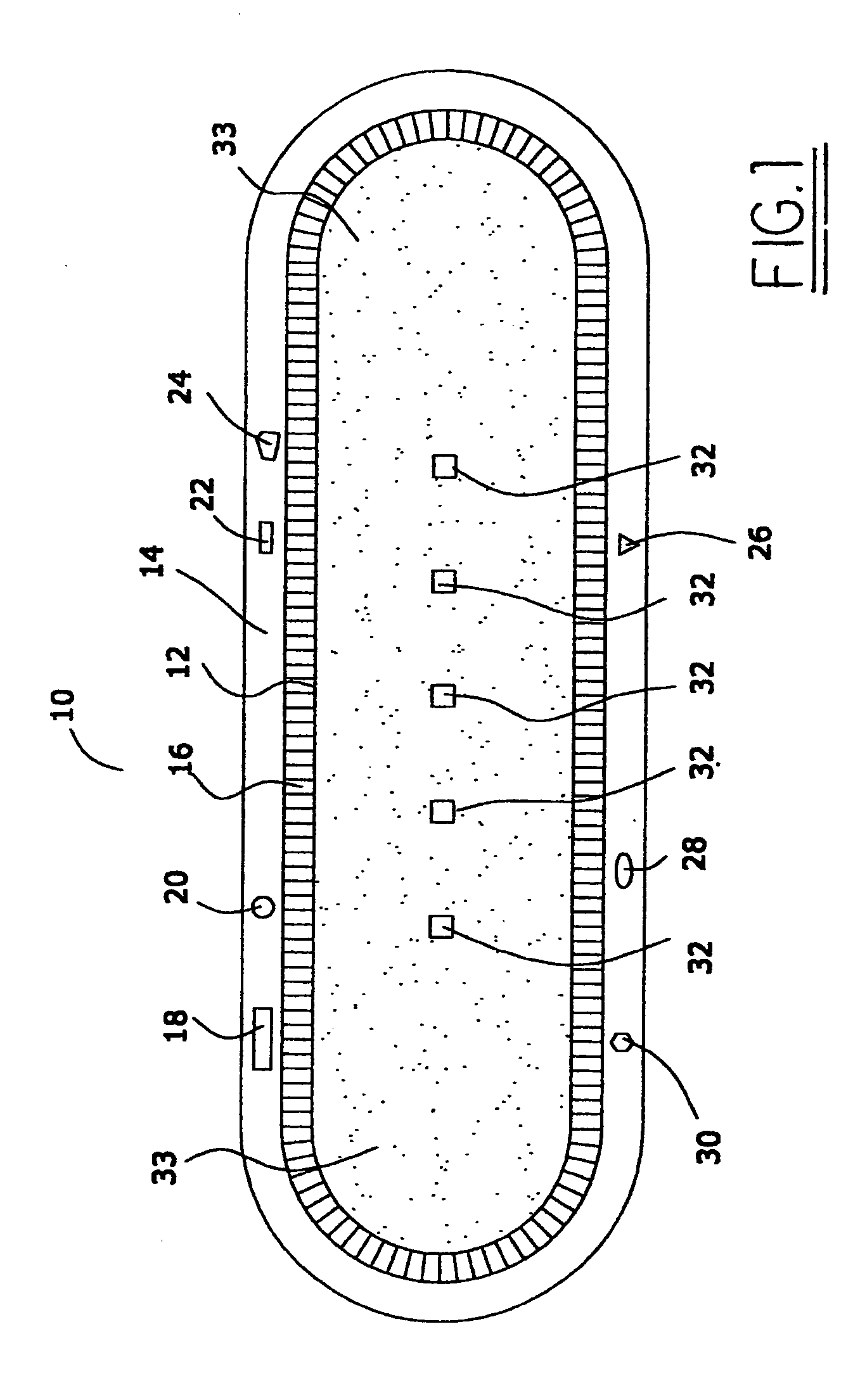 Coated substrate assembly