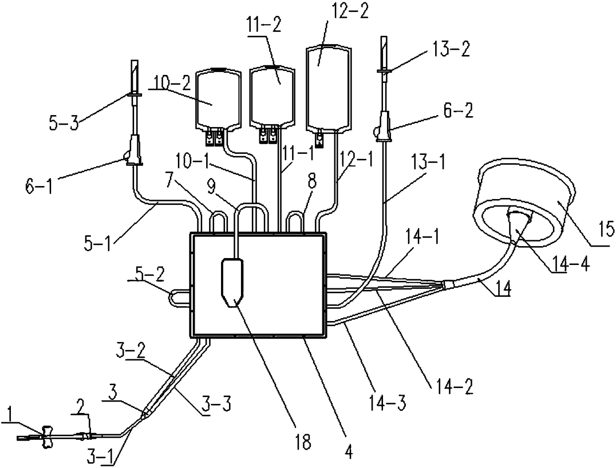 A continuous plasma collection device