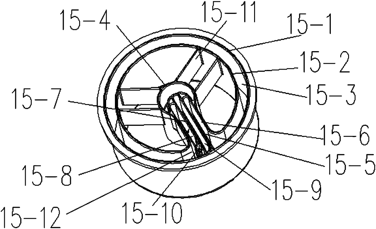 A continuous plasma collection device