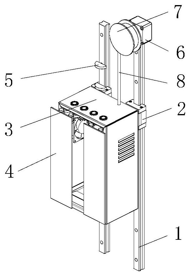 Electrical switch cabinet