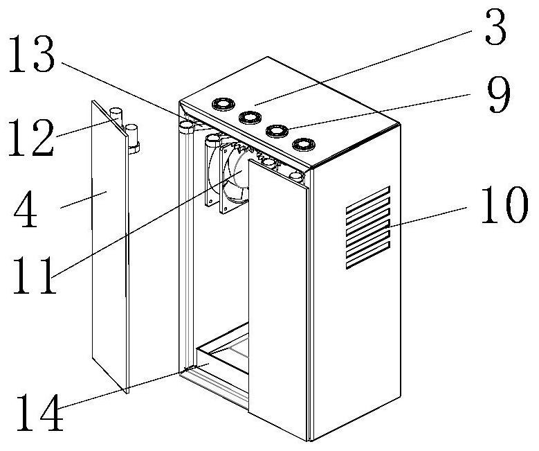 Electrical switch cabinet