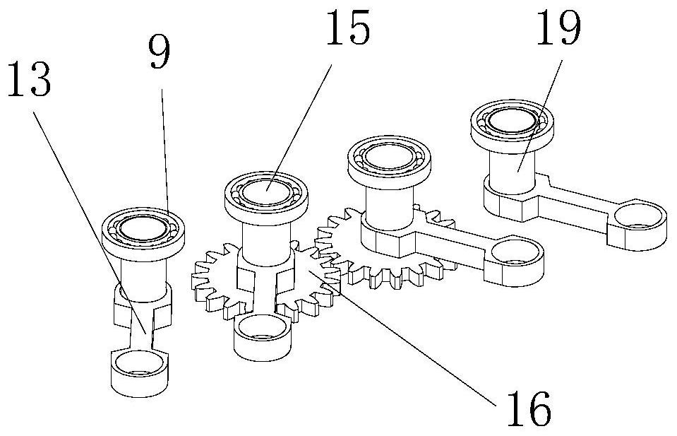 Electrical switch cabinet