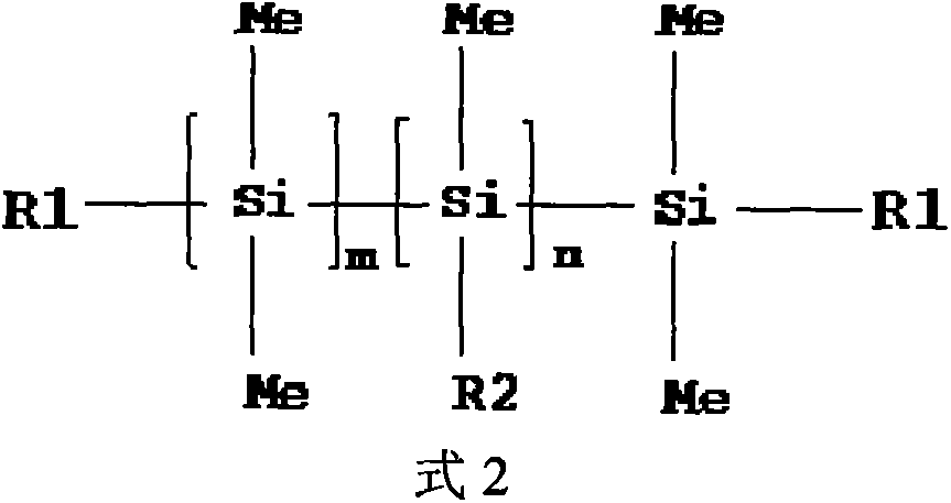 Low compression set liquid silastic and preparation method thereof