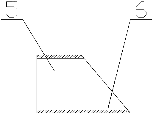 Cultivation device capable of increasing habitat space of Oratosquilla oratoria