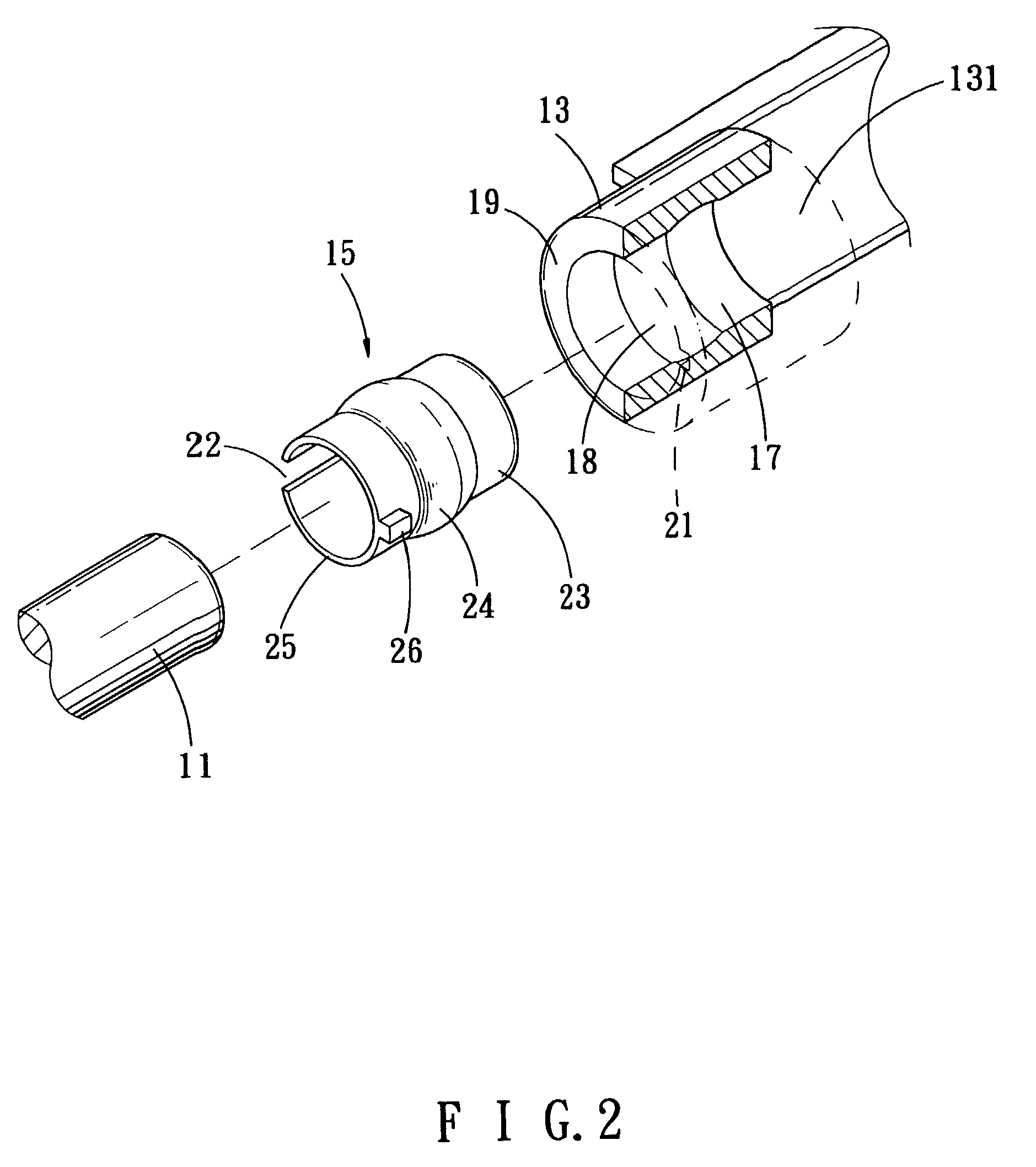 Bushing assembly having a self-alignment function