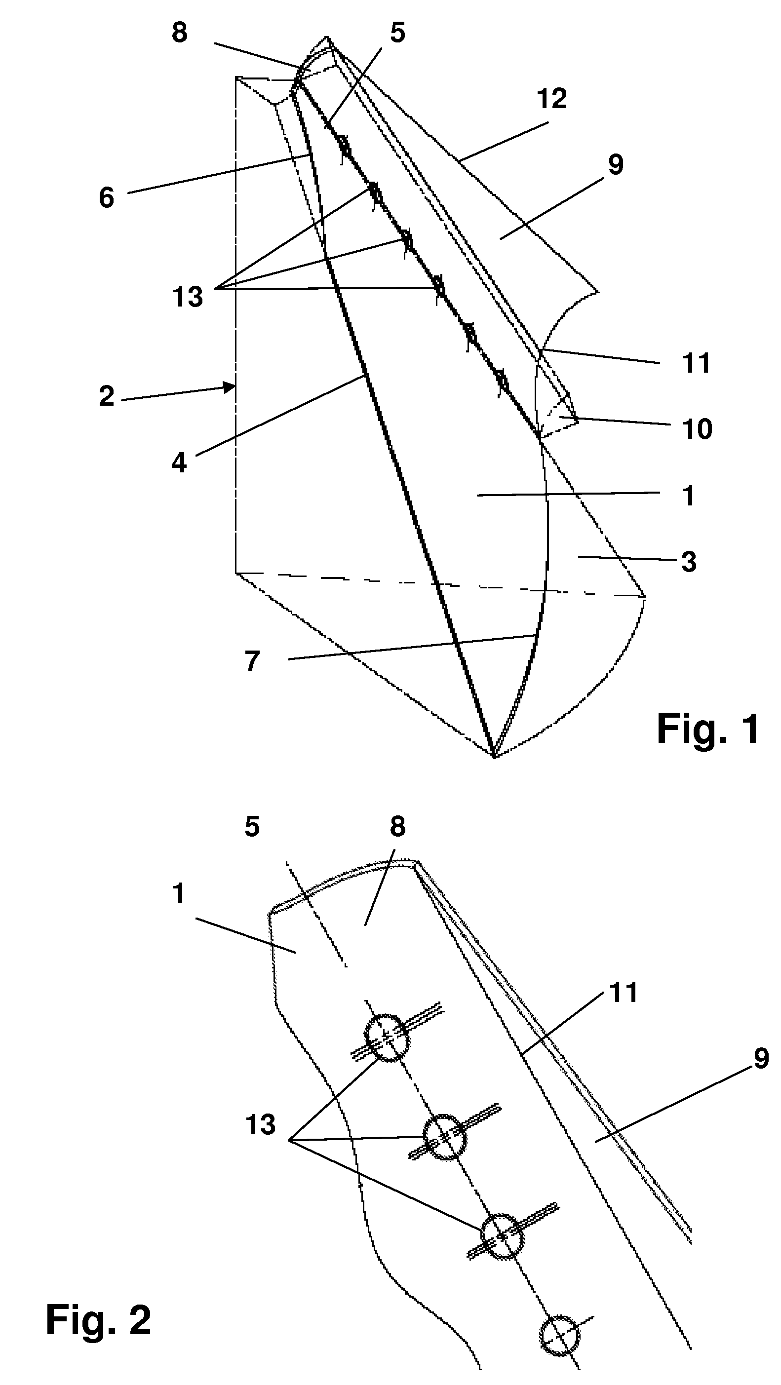 Premix burner for operating a combustion chamber